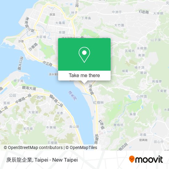 庚辰龍企業 map