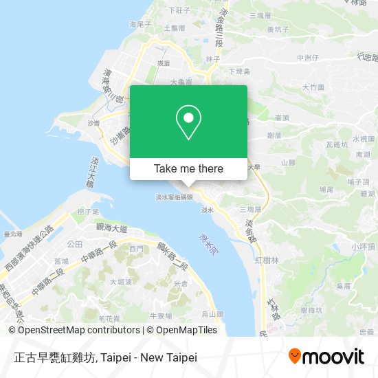 正古早甕缸雞坊 map