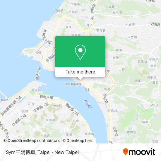 Sym三陽機車 map