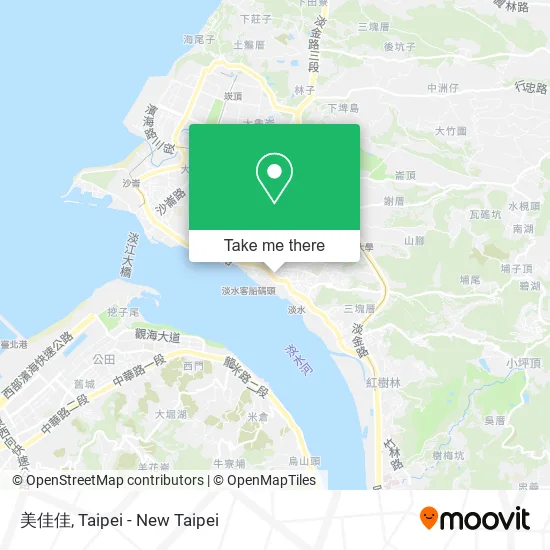 美佳佳 map