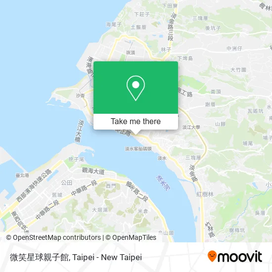 微笑星球親子館 map