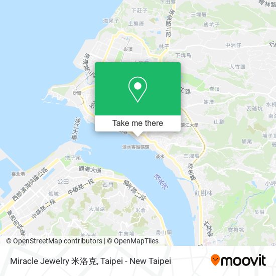 Miracle Jewelry 米洛克 map