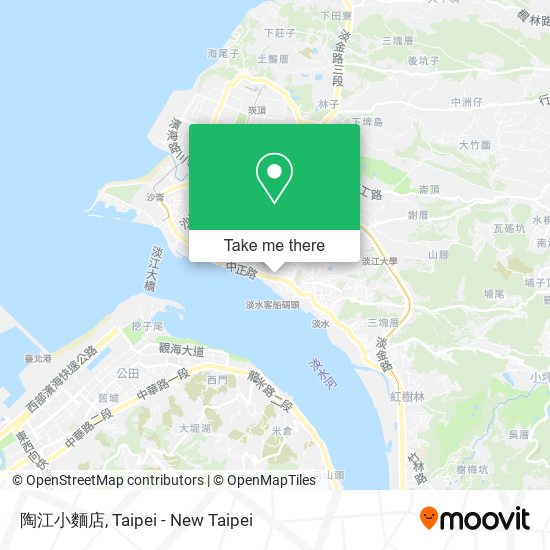 陶江小麵店 map