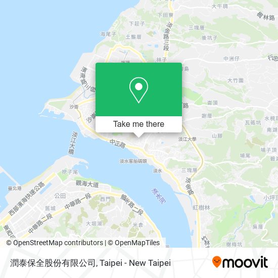 潤泰保全股份有限公司 map