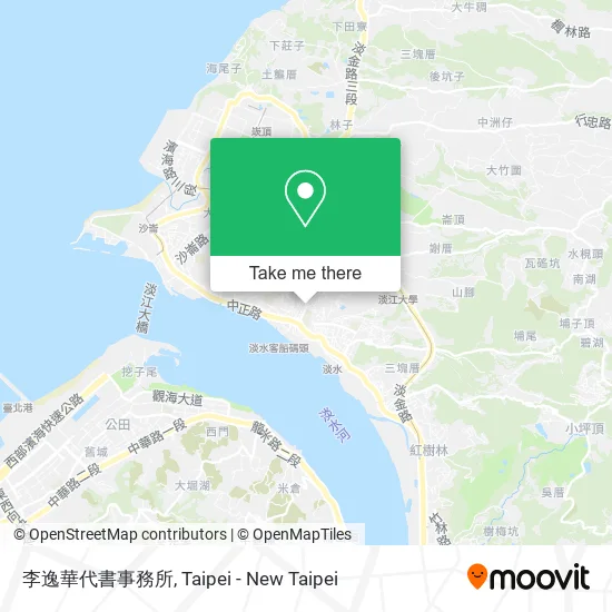 李逸華代書事務所地圖