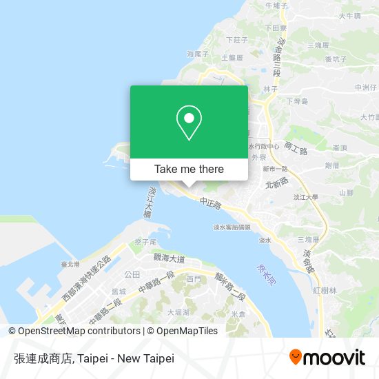 張連成商店地圖