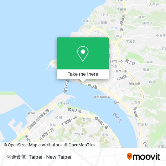 河邊食堂 map
