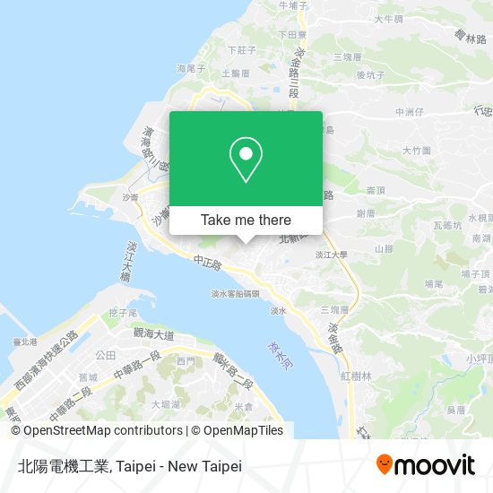 北陽電機工業 map