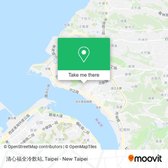 清心福全冷飲站 map