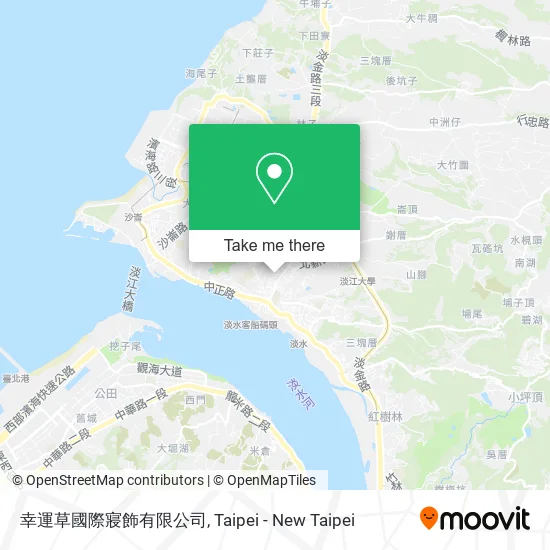 幸運草國際寢飾有限公司 map