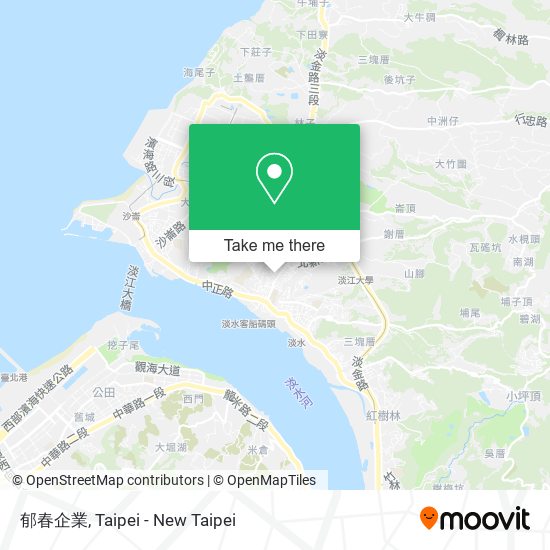 郁春企業 map