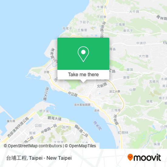 台埔工程 map
