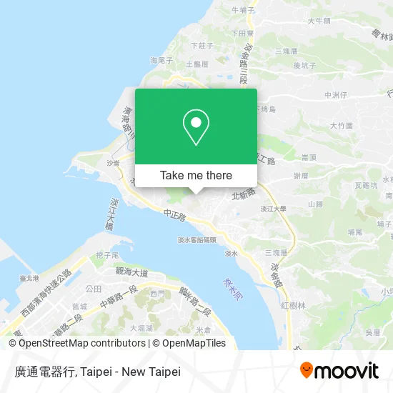 廣通電器行 map