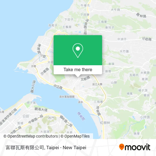 富聯瓦斯有限公司地圖