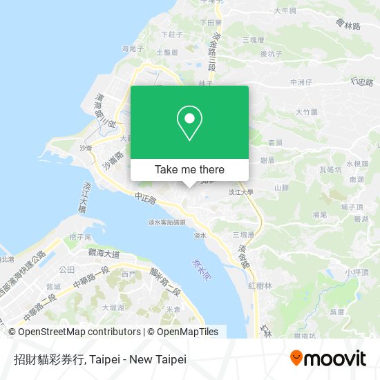 招財貓彩券行 map