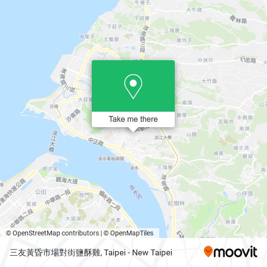 三友黃昏市場對街鹽酥雞 map
