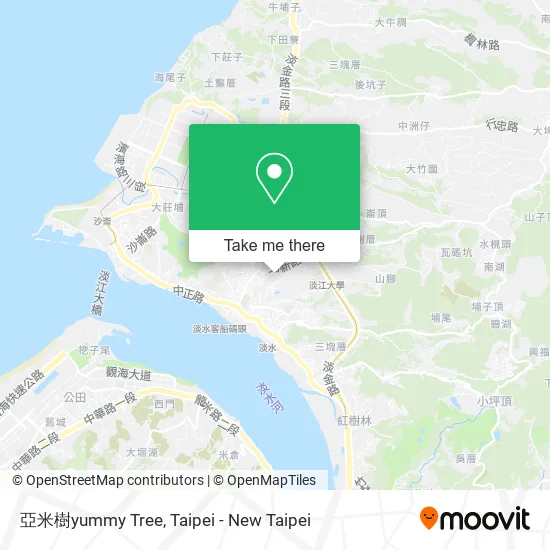 亞米樹yummy Tree map