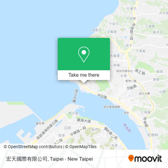 宏天國際有限公司 map