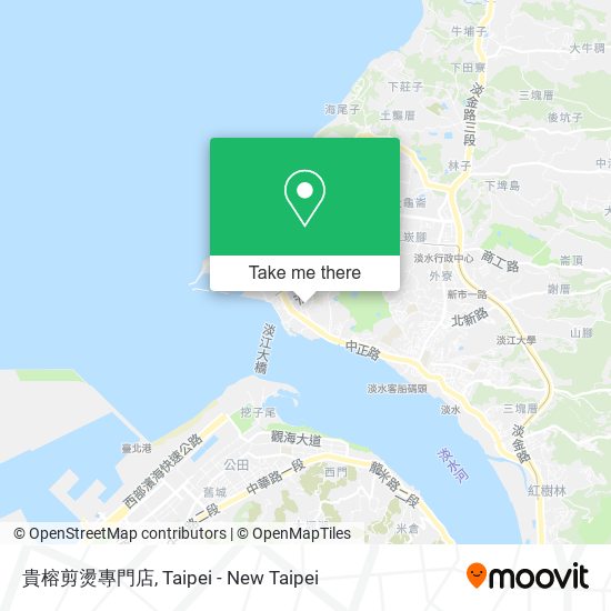 貴榕剪燙專門店 map