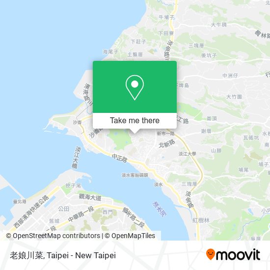 老娘川菜 map