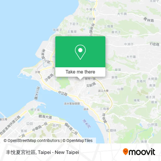 丰悅夏宮社區地圖
