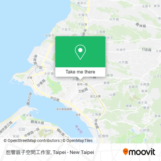 想響親子空間工作室 map