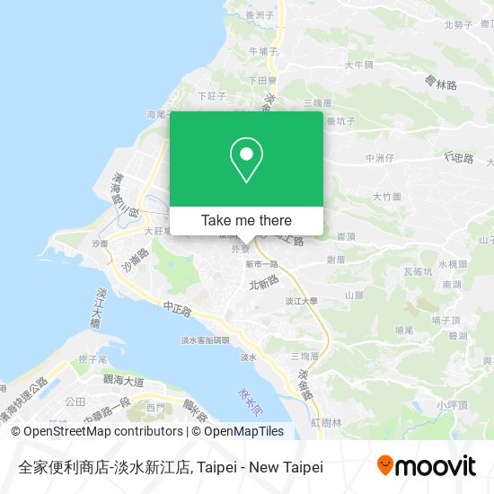 全家便利商店-淡水新江店 map