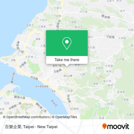 百樂企業 map