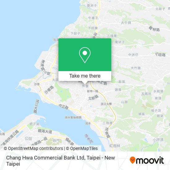 Chang Hwa Commercial Bank Ltd map
