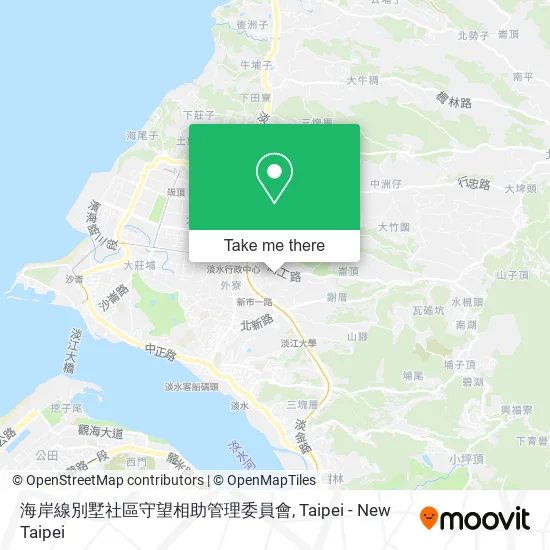 海岸線別墅社區守望相助管理委員會 map