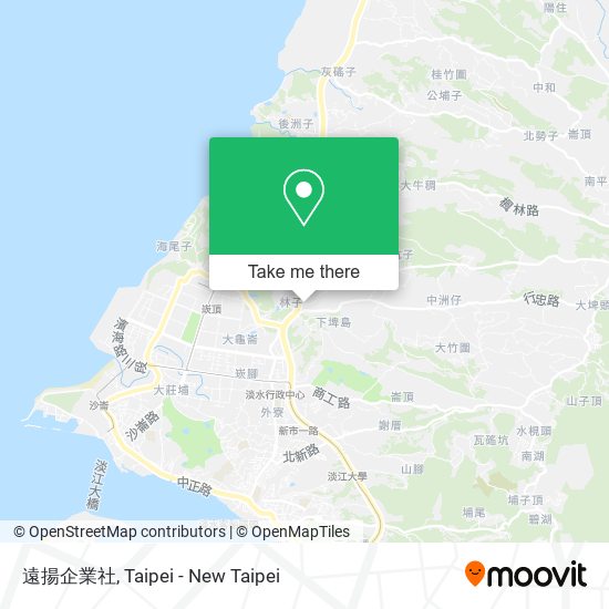 遠揚企業社 map