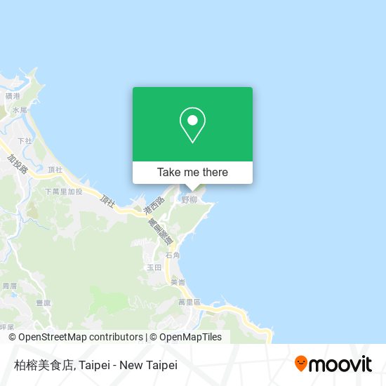 柏榕美食店 map