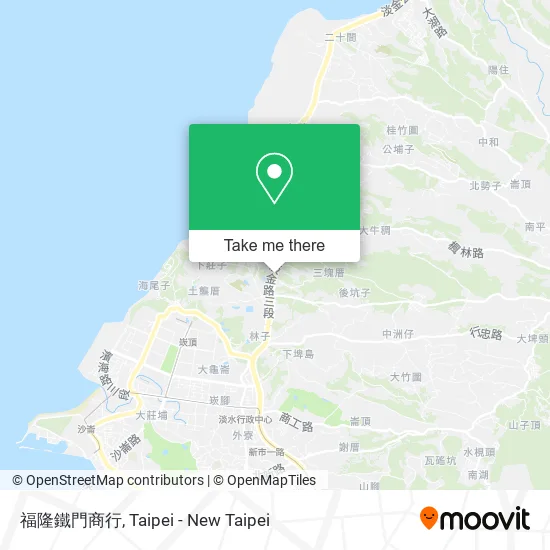 福隆鐵門商行 map