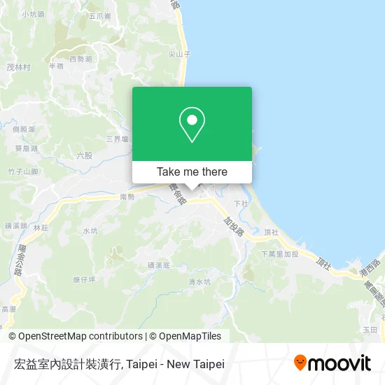 宏益室內設計裝潢行 map