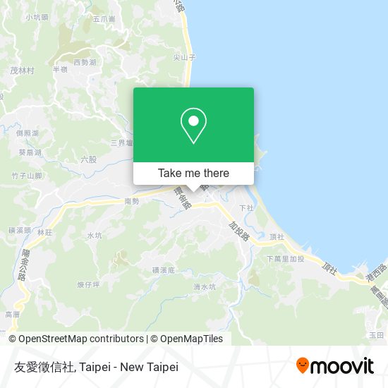 友愛徵信社 map