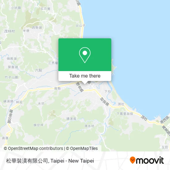 松華裝潢有限公司地圖
