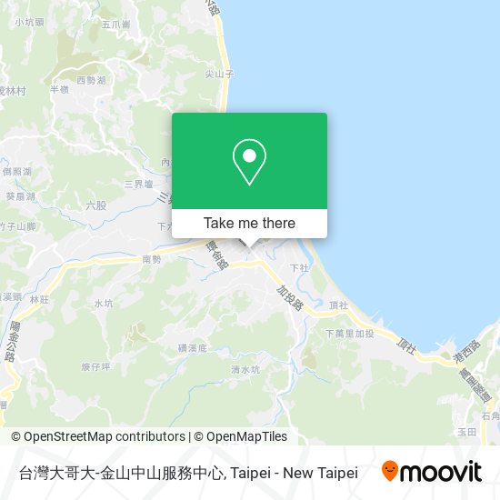 台灣大哥大-金山中山服務中心 map