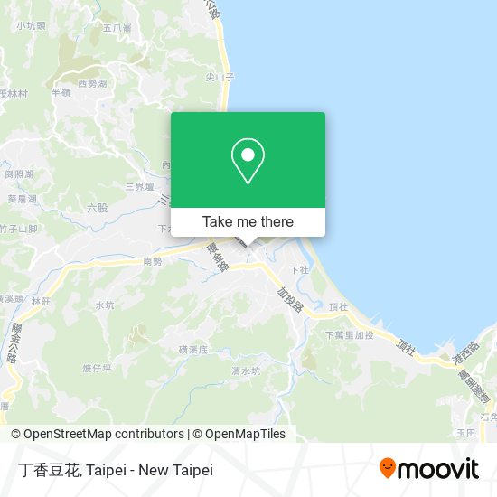 丁香豆花 map