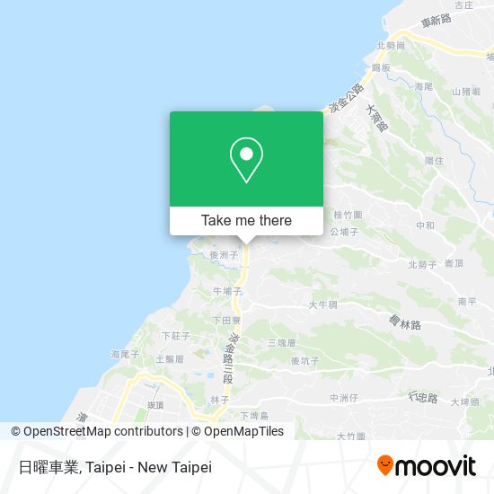 日曜車業 map