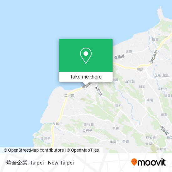 煒全企業 map