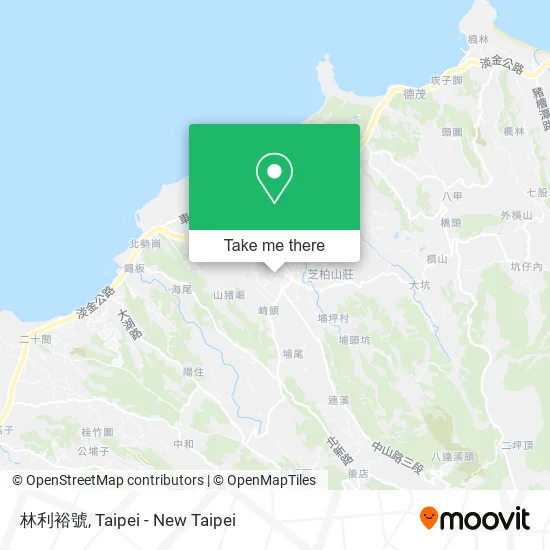 林利裕號 map