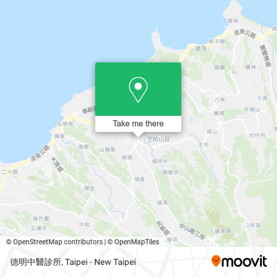 德明中醫診所 map