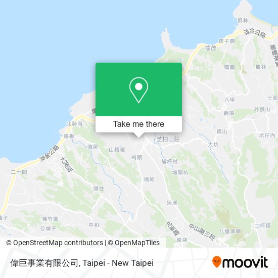 偉巨事業有限公司 map