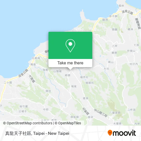 真龍天子社區地圖