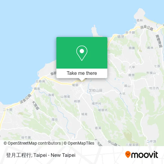 登月工程行 map