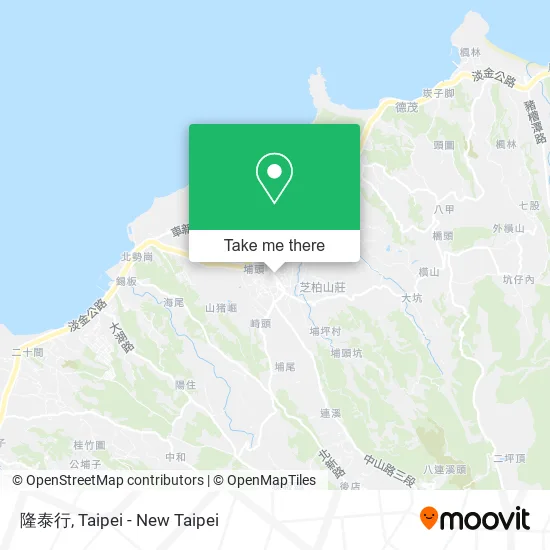 隆泰行 map