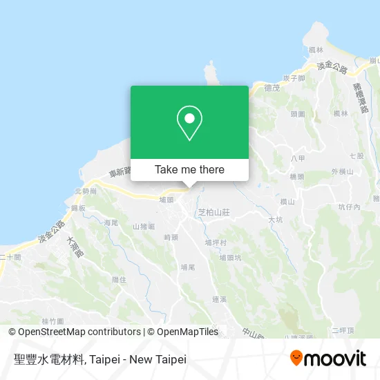 聖豐水電材料 map