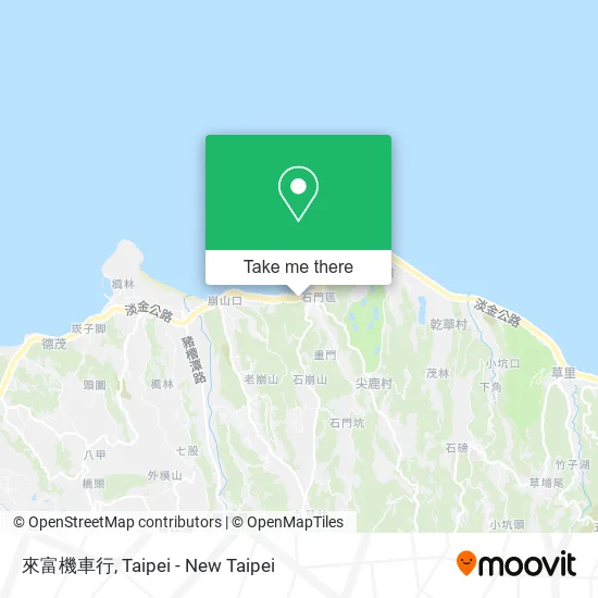 來富機車行 map