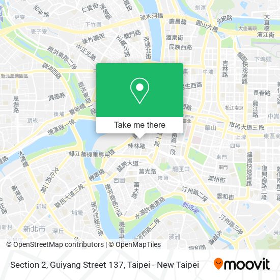 Section 2, Guiyang Street 137 map