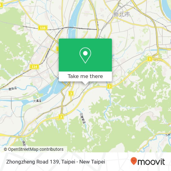 Zhongzheng Road 139 map